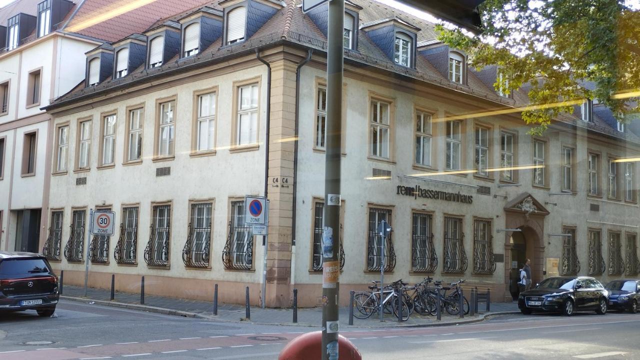 Mannheim Zentrum Stadthaus Zimmer 6 Hotel Exterior photo